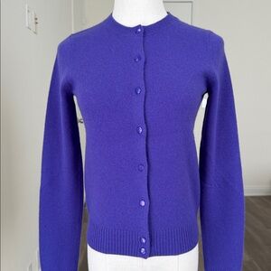J.Crew cashmere cardigan sweater